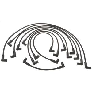 ACDelco Professional 9628M Spark Plug Wire Set, Black
