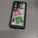 Lanhiem for Samsung Galaxy S25 Ultra Case, IP68 Waterproof Dustproof, Built-in Screen Protector, Rugged Full Body Shockproof Protective Cover for Galaxy S25 Ultra 5G 6.9 Inch, Green