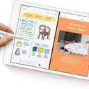 Apple 2019 iPad 7th Gen (10.2-inch, Wi-Fi, 32GB) Silver 