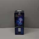 Jellyfish Lamp, 18LED 7-Color Changing Light with 5 Levels Brightness Jellyfish Aquarium fish lamp Home decor, children's birthday gift, men's and women's holiday gift, relaxing mood atmosphere (Black)