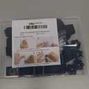 2 Pack Adjustable TV Safety Straps, No-Drill Adhesive Anti-Tip Furniture Anchors for Baby Proofing, Flat Screens Fix to Wall,Cabinet,Stand Or Desk, Earthquake Straps