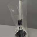 OXO Good Grips Toilet Plunger with Cover, White