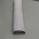 Shower and Bath Mat,Non-Slip Machine Washable and Extra Large Bathtub Mats with Drain Holes and Suction Cups Soft Foam Tub Mats-36 X 17,White