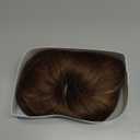 HAIRCUBE Brown Wigs for Women,Long Layered Brown with Blonde Highlight Wigs with Bangs Heat Resistant Synthetic Fibre Wigs(pelucas de cabello natural)