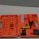 Ventilation Kit Brake, Manometer Hand Vacuum Pump Tester Set with Adapters Fluid Brake Replacement Tool Clutch Ventilation System, for Cars, Motorcycles, Trucks