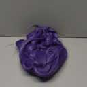 PUREHAIR 47 Inches Long Purple Braided Hair Anime Costume Wig  High Temperature Heat Resistant Silk Fiber  Natural Looking Cosplay Wig for Halloween Party, Cosplay (Purple, Adult Size)