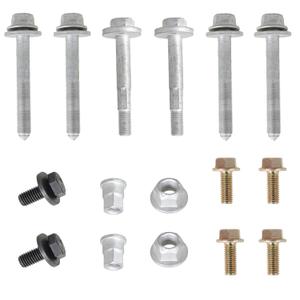 GXYWADY Rear Crossmember Subframe Bolt Kit Replacement for Compass Patriot Caliber 2007-2017 68211932AB 6508510AA 6508486AA 6508487AA 6104711AA 68211933AB