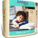 Bambo Nature Overnight Baby Diapers (Size 3 to 6), Size 5, 88 Count