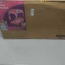 Delta Children - Disney Princess Plastic Sleep and Play Toddler Bed with Canopy, Pink