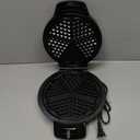 Mueller Heart 5 Waffle Maker, Waffle Iron, Adjustable Browning Control & Nonstick, Cool Touch Handle, Easy to Clean, Small Kitchen Appliances