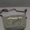 coquette crossbody purses for women, y2k bow purse cross body bag, cute canvas messenger bag grunge aesthetic shoulder bags