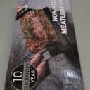 HONGBAKE Meatloaf Pan with Drain Tray, 9 x 5 Inches Loaf Pans with Insert