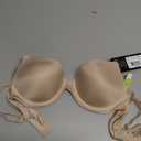 Maidenform Underwire, One Fab Fit Demi T-Shirt, Convertible Bras for Women (32B, Paris Nude)