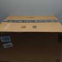 Heated Cat Bed Indoor Washable Bed Memory Foam Soft Dog Bed with Side Pillow, Smart Temperature Control Switch, Removable Cotton Sleeve Wash-Green (Green, 20 x 20 x 2 in)