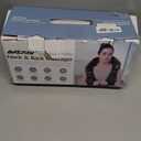 AMZPONY Cordless Neck Massager for Pain Relief Deep Tissue, Rechargeable Shiatsu Neck and Back Massager with Heat Kneading Shoulder Massage for Body Muscle Pain Relief, Gifts for Dad Mom Friends (Black)