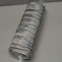 Deepsoon Heating Pad,Electric Heating Pads for Back,Neck,Abdomen,Moist Heating Pad for Shoulder,Knee,Arms,Legs,Dry/Moist Heat & Auto Shut Off,Birthday Gifts for Men and Women,Light Gray,24x12 Inch