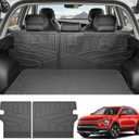 Seat Back Cover Fit for 2023 2024 Kia NIRO EV Accessories Cargo Liner TPE Cargo Mat Back Seat Protector Trunk Mat for 2024 Kia NIRO EV(Not Fit Dual Level Cargo Board)(Seat Back Cover)