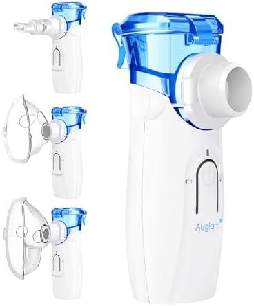Nebulizer NO. M-175, Ultrasonic Portable Nebulizer, USB Rechargeable Portable Nebulizer with Auto Clean for Adults Kids Travel Home Daily use