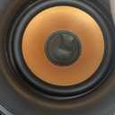 Bluetooth Speaker 100W Portable Big Powerful Deep Bass Loud Sound Wireless Boombox with Subwoofer TWS LED Lights DSP Large Wooden Speakers for Outdoor Home Party (Black)