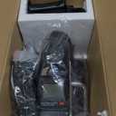 Mini Exercise Bike, himaly Under Desk Bike Pedal Exerciser Portable Foot Cycle Arm & Leg Peddler Machine with LCD Screen Displays