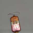 Cute Ice Cream Ornaments for Christmas Tree Decorations Sweet Dessert Themed Hanging Decorations