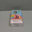 GKTZ Kids Camera Instant Print - 2.4" Eye-Care Digital Video Camera for Toddlers & Kids Ages 3-12, with 3 Rolls Paper & 32GB SD Card, 1080P, 18 Frames, Birthday Christmas Valentines Gifts for Girls