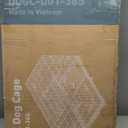 Dog Crate, 36 Inch Medium Wire Kennel, Metal Cages with Double Door, Leak-Proof Pan Tray, Folding Portable for Indoor Outdoor Travel