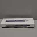 Hair Straightener  2 in 1 Wet to Dry Air Straightener with High-Speed Ionic Airflow, Straightens Using air, No Heat Damage, Smart Temperature Control for Medium to Long Hair (35-75cm) (Purple)