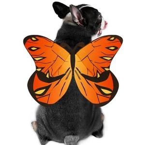 Butterfly Wings Costume for Small to Large Dogs & Cats - Halloween