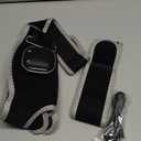 RAYOCON Red Light Therapy for Knee: Knee Massager with 6 Heat and 5 Vibration Cordless Rechargeable Electric Heated Knee Brace Gifts for Men Women