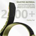 Nylon Apple Watch Bands For Men Para Apple Watch 42mm 44mm 45mm 46mm 49mm,Series11/10/9/8/7/6/5/4/3/2/1/Ultra2/3,Sport Loop Band Comfortable Braided Stretchy,Velcro Tactical Braided Generation Mens (Upgraded green)