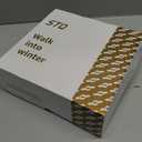 STQ Duck Boots for Women Waterproof Winter Boots Quilted Snow Boots (9, All Black)