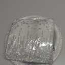 96 Pieces Silver Glitter Party Tableware Set for Denim and Diamonds Party Decorations Silver Plates and Napkins Forks Glitter Diamonds Theme Birthday Table Decorations for 24 Guests Parties Supplies