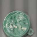 Outward Hound FunFeederSloBowl  Small 3/4-Cup Capacity, Slow Feeding, Small Dogs, Puppies & Cats, Non-Slip, Mint, Wave Pattern