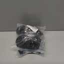 2 x 6 PCS Pool Strainer Wall Plugs for Above Ground Swimming Pools Stopper Replacement Compatible for Intex Bestway Coleman Filter Pump Water Stopper Drainer (Black)