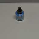 CSY Art Gallery Metallic Acrylic Inks-Calligraphy Ink-Gold Glitter Craft Paint Lightfast- Heavy Body -Non Fading -Vibrant Colors -Artist Quality Painting Supplies Icy Blue