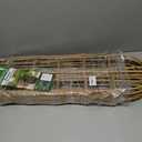 Avalution 10 Pack Bamboo Trellis for Climbing Plants, 3 FT Garden Ladder Trellis for Potted Plants Indoor, Fan-Shaped Small Plant Support Trellis for Houseplants Ivy Hoya Vine Monstera