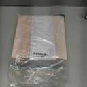 Burt's Bees Baby Essential Organic Cotton Fitted Crib Sheet, Breathable for Boy Girl Standard Crib & Toddler Mattresses (2-Pack, Good Night Sky Pink 2-pk)