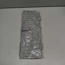 BFONS Silicone Faucet Handle Drip Catcher Drying Tray Mat Dish Soap Sponge Holder Accessories Gadgets for Kitchen Counter Bathroom Kitchen Sink Splash Guard -Grey