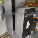 LAKEVIEW MADISON Living Room Set Loveseat Grey 30"H x 6'L x 3'D / And Storage Ottoman Grey 20"H x 54"L x 27"D