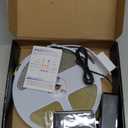 COB LED Strip Lights 100ft,3000K DC 24V Dimmable Warm White Flexible LED Rope Lights for Bedroom,with Remote and app Control LED Lights Strip for Living Room, Shelf, Cabinet