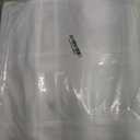 Windyun 40 Over the Door Shoe Organizer Large Breathable Mesh Pocket Clear White Hanging Shoe Rack for Closet Behind Door Hanger Storage Holder Nonslip Hook for Women Men Entryway Bedroom Utility Room