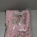 10 Pack Light Pink Cheesecloth Table Runner 10FT Boho Gauze Fabric Table Runner Vintage Rustic Sheer Runners for Wedding Party Bridal Baby Shower Long Table Decorations (21"x120")