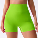 Women Seamless High Waist Tight Shorts Scrunch Butt Leggings Yoga Leggings, Size XS