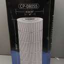 Cryspool 08055 Filter Compatible with Hayward C1200, CX1200RE, PA120, C-8412, Ultra-B2, FC-1293, Clearwater II 125, 817-0125N, 120 Sq. Ft Pool Filter Cartridge, 1 Pack