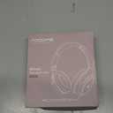 Kids Headphones with Cord-3.5mm Jack 85/94dB Safe Volume Control Built-in Microphone On-Ear Headphones for Kids/Teens/Girls/School/Travel/3.5mm Devices(Beige)