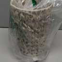 Wicker Trash Can,Bathroom Trash Can,Wicker Waste Basket for Bathroom,Decorative Boho Small Waste Basket for Bedroom,Office,Cream White 2 Gallon