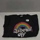 Liberal AF Funny Political Democrat Democratic Party Woke T-Shirt XS Size