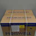 Moiswell 70 Pints Commercial Dehumidifier with Drain Hose, Compact Crawl Space Dehumidifiers for Basement and Home, Energy Star Certified, Automatic Defrost