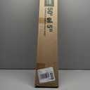 Extreme Flo Gutter Guard 50 Year Gutter Cover System, Residential Gutter Guards, 50 inch (5-inch, Mill)